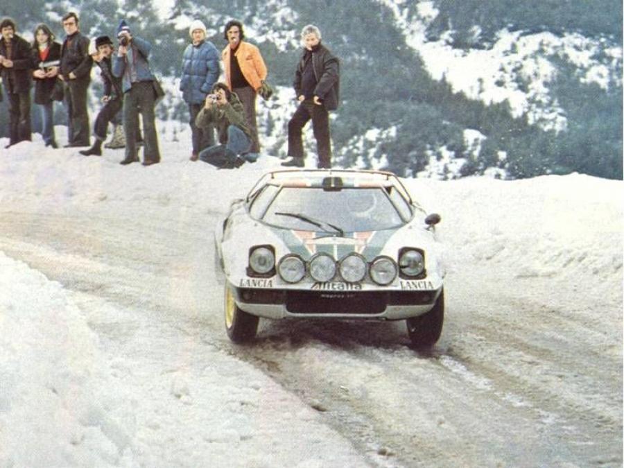  Lancia Stratos Rally 1974 года  (фото 8 из 21)